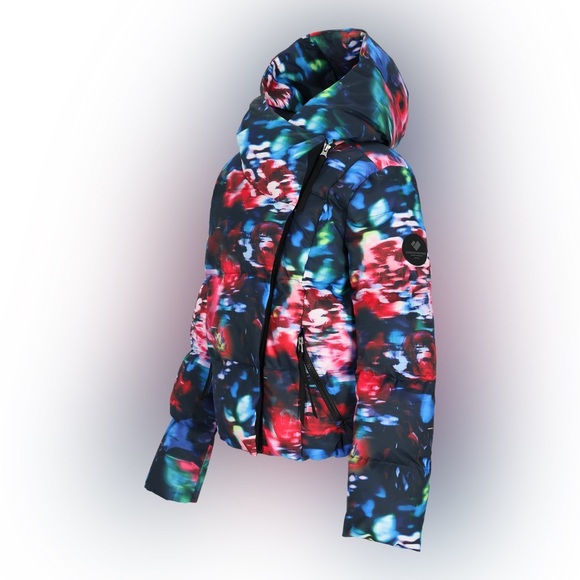 Obermeyer Youth Isla Puffer Ski Jacket. Size medium, 10/12. NWT! - Picture 2 of 7